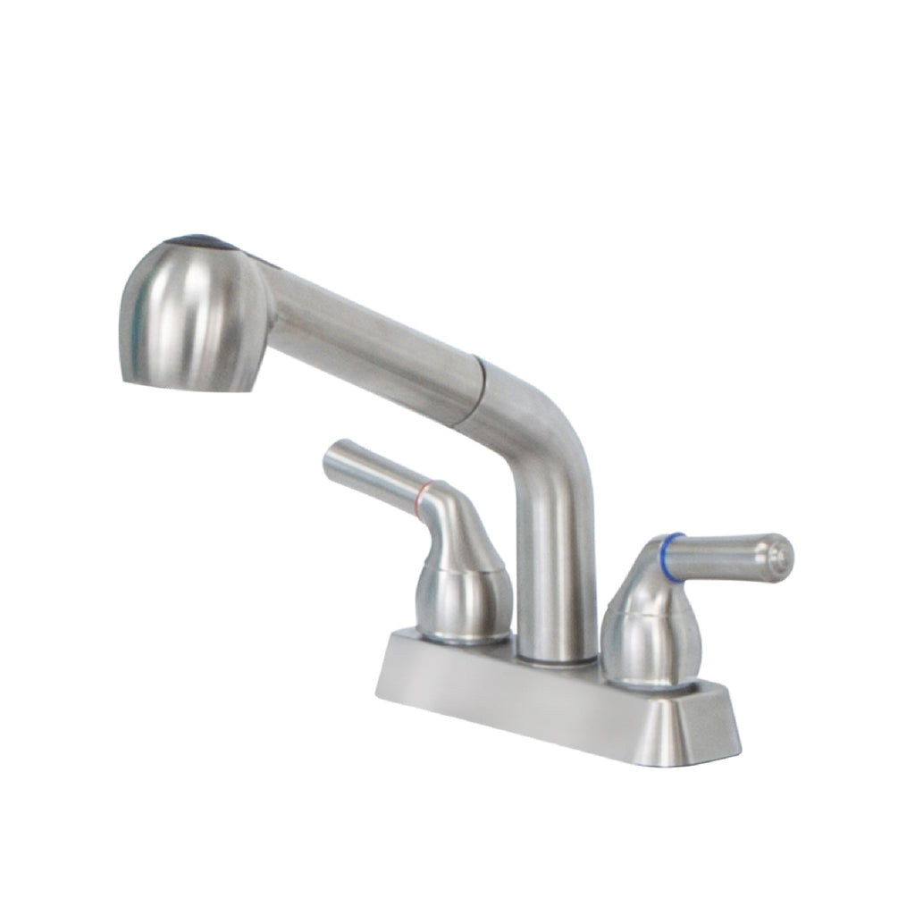 Tehila Stainless Steel Finish Pull-Out Faucet