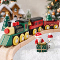 Tiny Land® Christmas Express Wooden Train Accessory Set